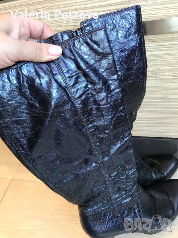 Дамски ботуши, естествена кожа, снимка 5 - Дамски ботуши - 31096255