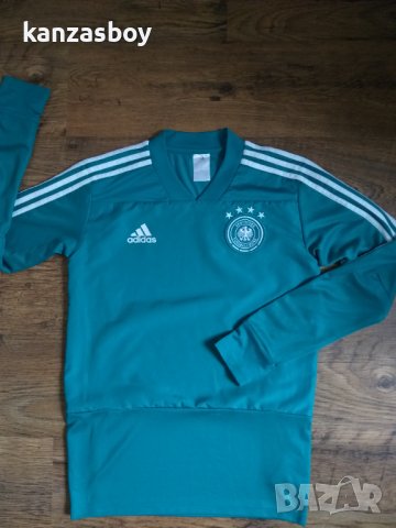 Adidas Germany Training Top - страхотна мъжка блуза , снимка 6 - Спортни дрехи, екипи - 42093017