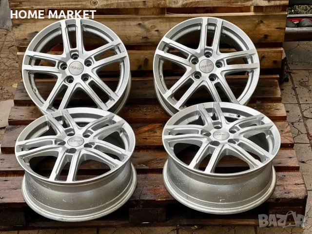 5х105 16 Лети Джанти Opel Astra Mokka 5x105 ET 41 J 6.5 Централен отвор 56.4 Без криво и заварки Цен, снимка 5 - Гуми и джанти - 52404086