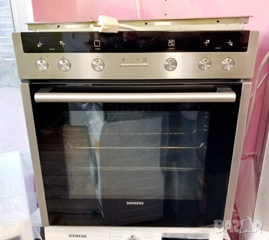 Печка за вграждане с керамичен плот SIEMENS