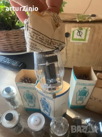 Радиолампи, снимка 4 - Друга електроника - 48545501