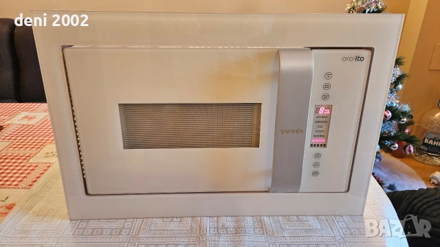 Микровълнова печка с грил за вграждане Gorenje ora-ito 