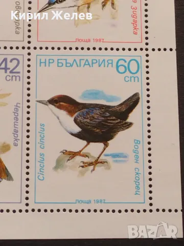 Пощенски марки чиста комплектна серия ЖИВОТНИ ПТИЦИ поща НРБЪЛГАРИЯ за КОЛЕКЦИЯ 46526, снимка 7 - Филателия - 47322476
