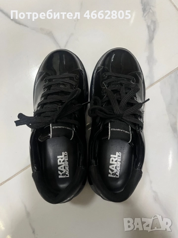 Обувки Karl Lagerfeld , снимка 3 - Дамски ежедневни обувки - 52566930