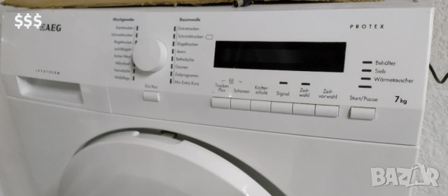 Сушилня AEG-термопомпа-като нова!!, снимка 9 - Сушилни - 53166618