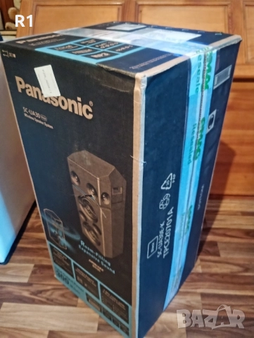 Аудио система Panasonic SC-UA30E-K, 300W RMS, снимка 4 - Аудиосистеми - 50655002