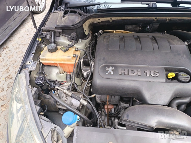 Пежо 407, снимка 9 - Автомобили и джипове - 53911688