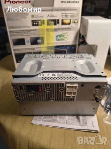 Мултимедия за Автомобил Pioneer SPH-DA160DAB, 6.8″ екран,  , снимка 4 - Навигация за кола - 51160156