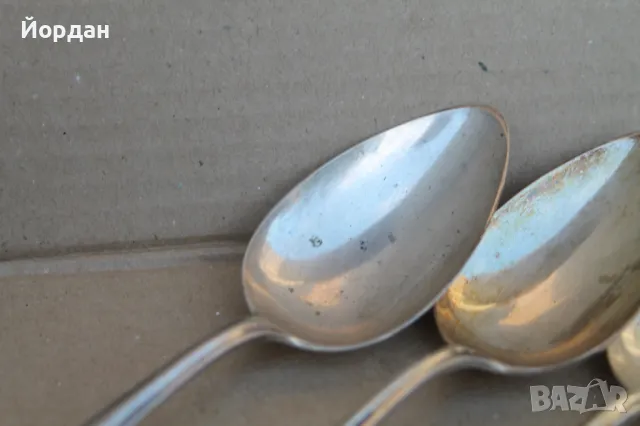 Сребърни вилици и лъжици , снимка 8 - Прибори за хранене, готвене и сервиране - 47854037