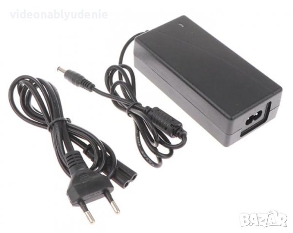 5.5*2.5/2.1мм Зарядно 36V42V2A Колело Скутер Триколка Тротинетка Ховърборд Инвалидна Количка Мотопед