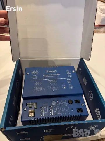 Бустер WA 121545 за кемпери и бусове, до 70 A усилвател за зареждане   Цена: 790.00 лева   , снимка 12 - Друга електроника - 48426296