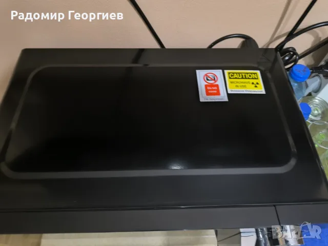 Микровълнова Crown 2085BL, снимка 5 - Печки, фурни - 56518438