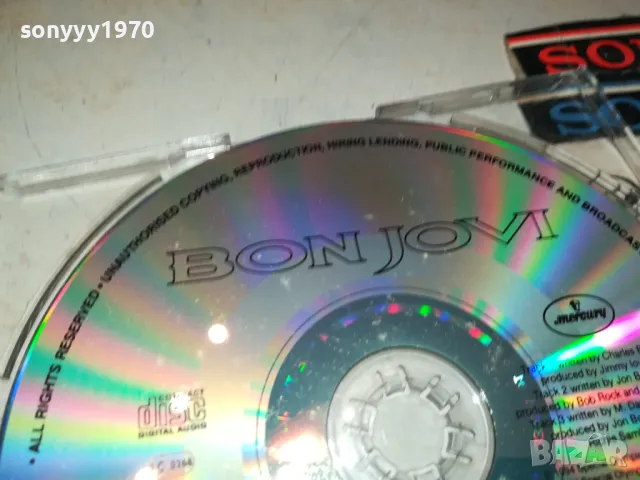 BON JOVI CD 1605242008, снимка 11 - CD дискове - 50317479