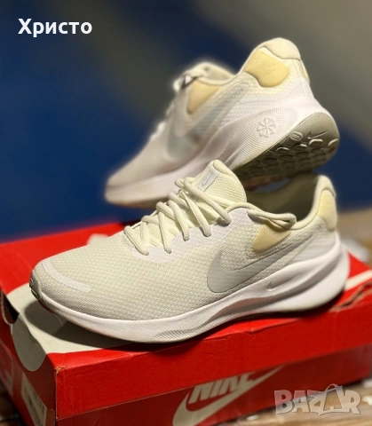 Мъжки маратонки Nike Revolution 7, White