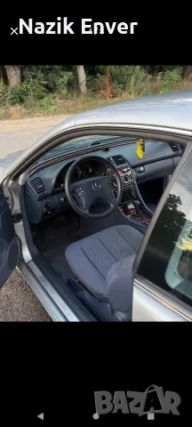 Mercedes CLK 320 3.2 V6 218к.с. Avantgarde - Много Запазен, снимка 4 - Автомобили и джипове - 56046094