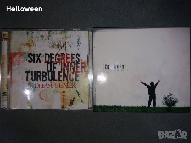 Оригинални Japan CD, Dream Theater, снимка 4 - CD дискове - 40540352