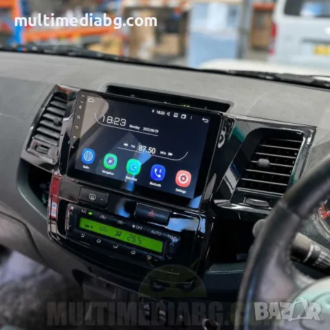 Toyota Hilux 2007-2015  Мултимедия Навигация Android, снимка 3 - Аксесоари и консумативи - 50034765