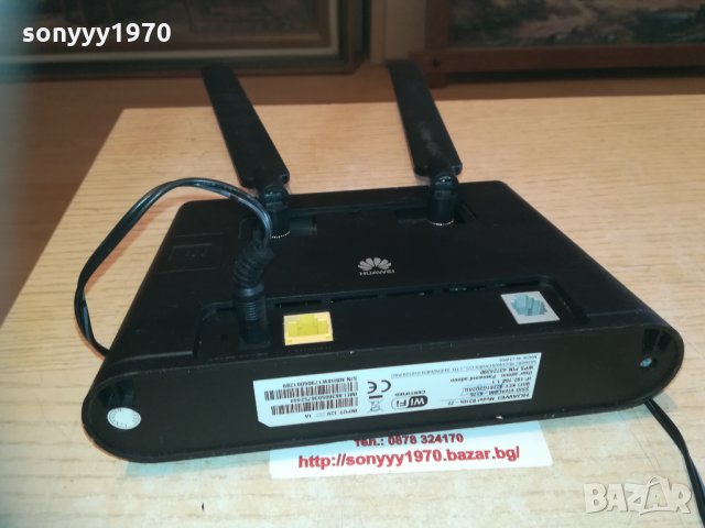 МТЕЛ-Huawei b-310s-22-рутер за сим картa 090321, снимка 5 - Рутери - 32091263
