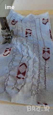 Шевна машина НОМЕР 09. Veritas. Ревизирана. Работеща с мостра на някой видове на..., снимка 13 - Шевни машини - 50890133