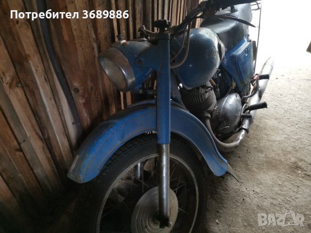 ИЖ 350, снимка 8 - Мотоциклети и мототехника - 40255584