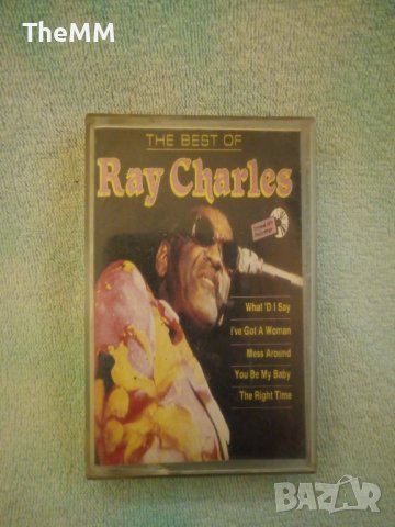 The Best of Ray Charles, снимка 2 - Аудио касети - 38374028