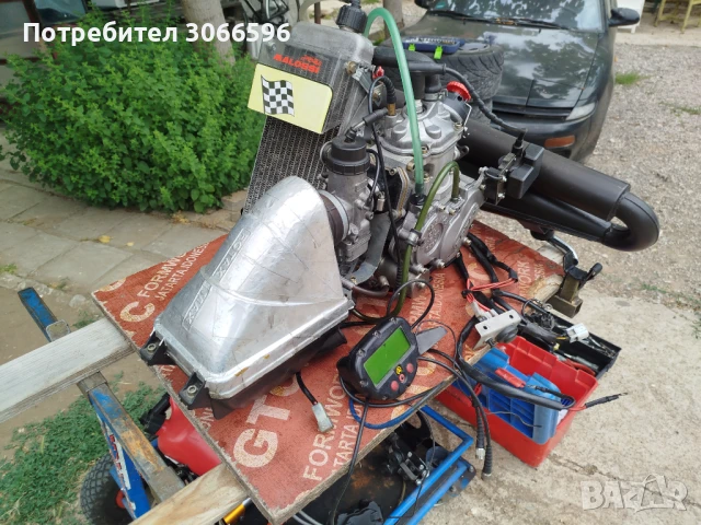 Двигател за картинг Rotax max, снимка 6 - Части - 50797927
