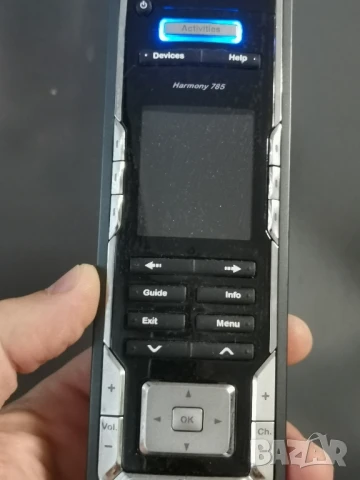 Универсално дистанционно Logitech Harmony 785, снимка 4 - Дистанционни - 50815769