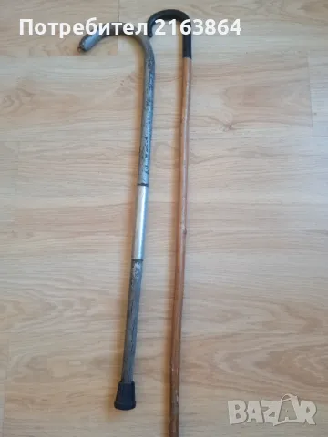 дървени бастуни, снимка 2 - Бастуни - 50141053