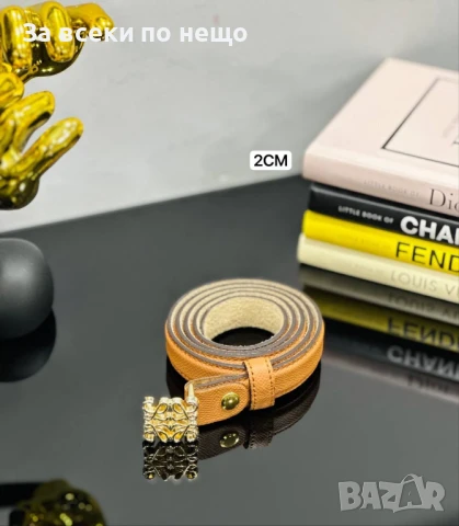 Loewe Унисекс Колан🔝Дамски Колан Лоеве🔝Мъжки Колан - Налични Различни Цветове Код E771, снимка 4 - Колани - 51316628