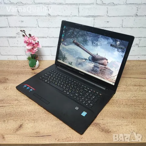 17"-инчов Супер Бизнес лаптоп - Lenovo G70-80, 500GB HDD, 8GB RAM, GTX 920M, HDMI, DVD, cam, снимка 3 - Лаптопи за работа - 50156927