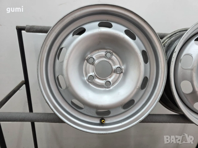 4бр 14ски джанти за VW, AUDI 5x100мм A140079 , снимка 4 - Гуми и джанти - 54261566