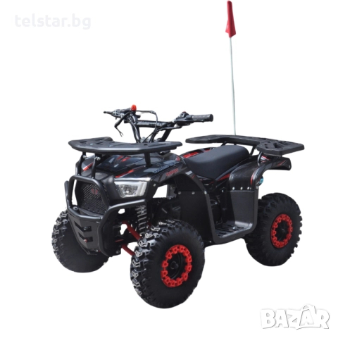 ​Детско бензиново ATV TelStar SIRIUS 49cc – надежден модел, подходящ за деца на възраст от 4 до 9 г