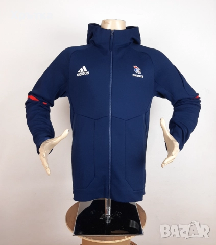 Adidas Z.N.E. France - Оригинално мъжко горнище размер M, снимка 2 - Спортни дрехи, екипи - 52008779