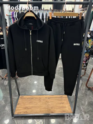 Hugo Boss черен мъжки екип 