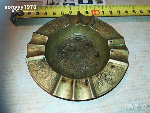 пепелник-мед месинг-внос франция