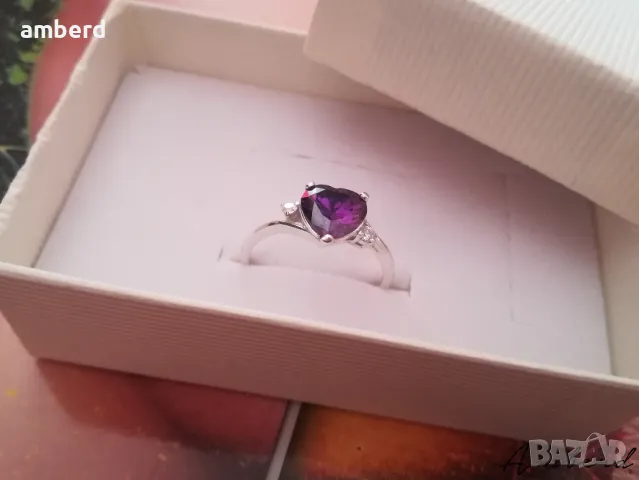 Страхотен сребърен пръстен - модел R069