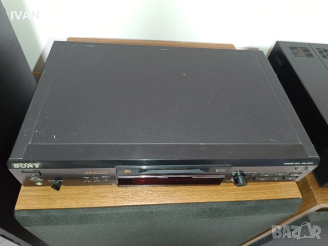 продавам мини диск-sony mds je520, снимка 3 - Ресийвъри, усилватели, смесителни пултове - 52975807