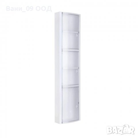 Водоустойчив PVC шкаф за баня