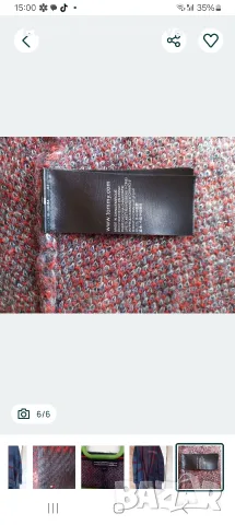 Пончо Tommy Hilfiger , снимка 6 - Палта, манта - 56244308