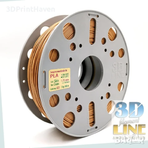 3DLine PLA Филамент за 3д принтер, снимка 3 - Консумативи за принтери - 51041377