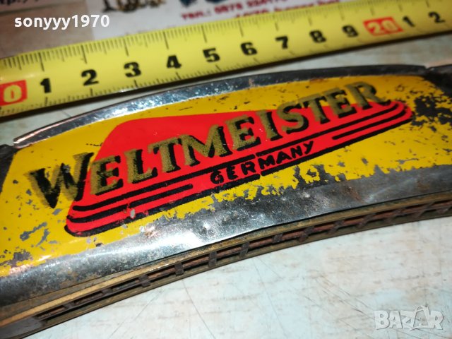 weltmeister-germany хармоника 2610200900, снимка 14 - Колекции - 30556038