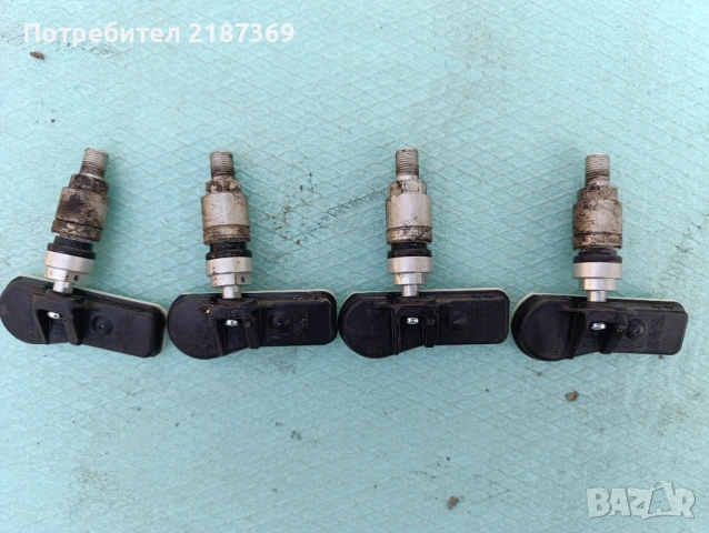 Сензори за налягане на гуми, снимка 2 - Аксесоари и консумативи - 53348339