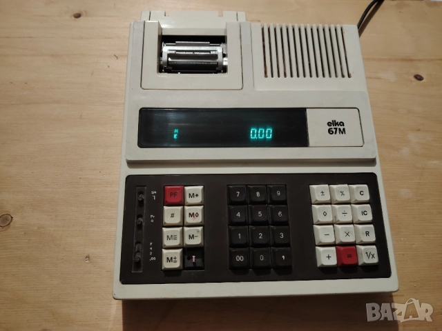 Елка касов апарат, българско производство колекция, снимка 2 - Антикварни и старинни предмети - 51552436