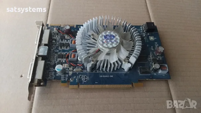 ATi Radeon Sapphire HD 3850 512MB GDDR3 256bit PCI-E, снимка 5 - Видеокарти - 56169112