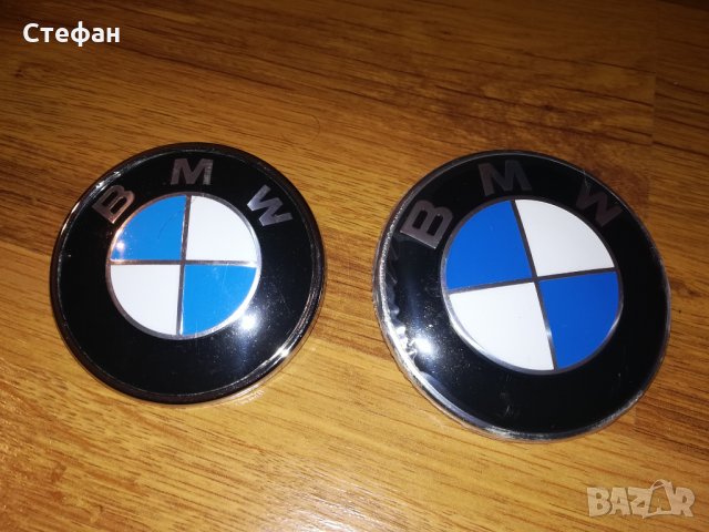 Емблема БМВ BMW 74, 82мм