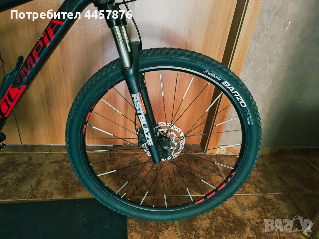 Планински велосипед Olympia Drake 29" (Внос от Италия) - Отлично състояние! , снимка 3 - Велосипеди - 55738627