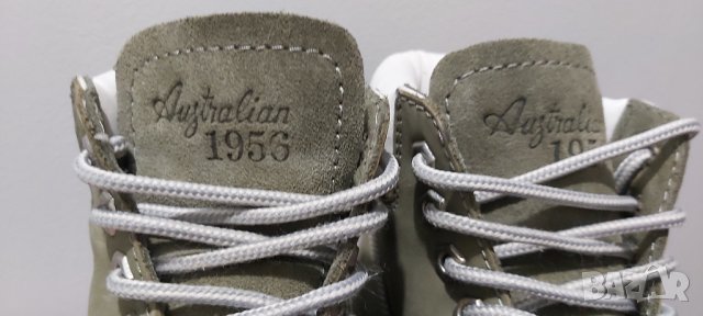 AUSTRALIAN 1956,  38 номер естесвена кожа , снимка 4 - Дамски боти - 34938982