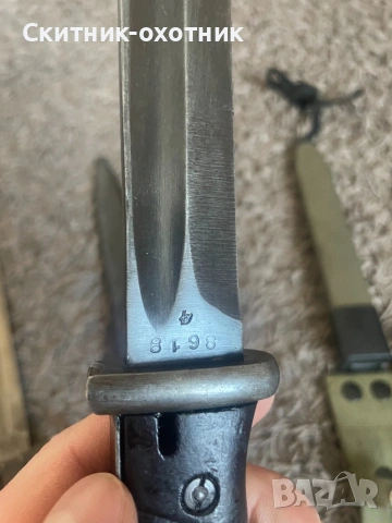 Стари щикове/байонети, снимка 8 - Антикварни и старинни предмети - 53149918