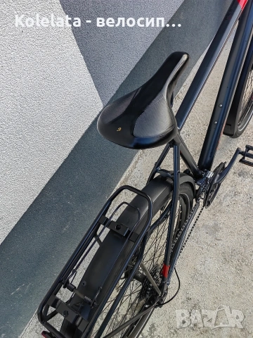 29" CUBE, XL размер, 58см, хибриден градски алуминиев велосипед, снимка 9 - Велосипеди - 53035544