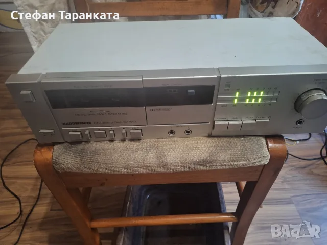касетачен дек Nordmende на цена от 31 евро , снимка 3 - Декове - 55996281